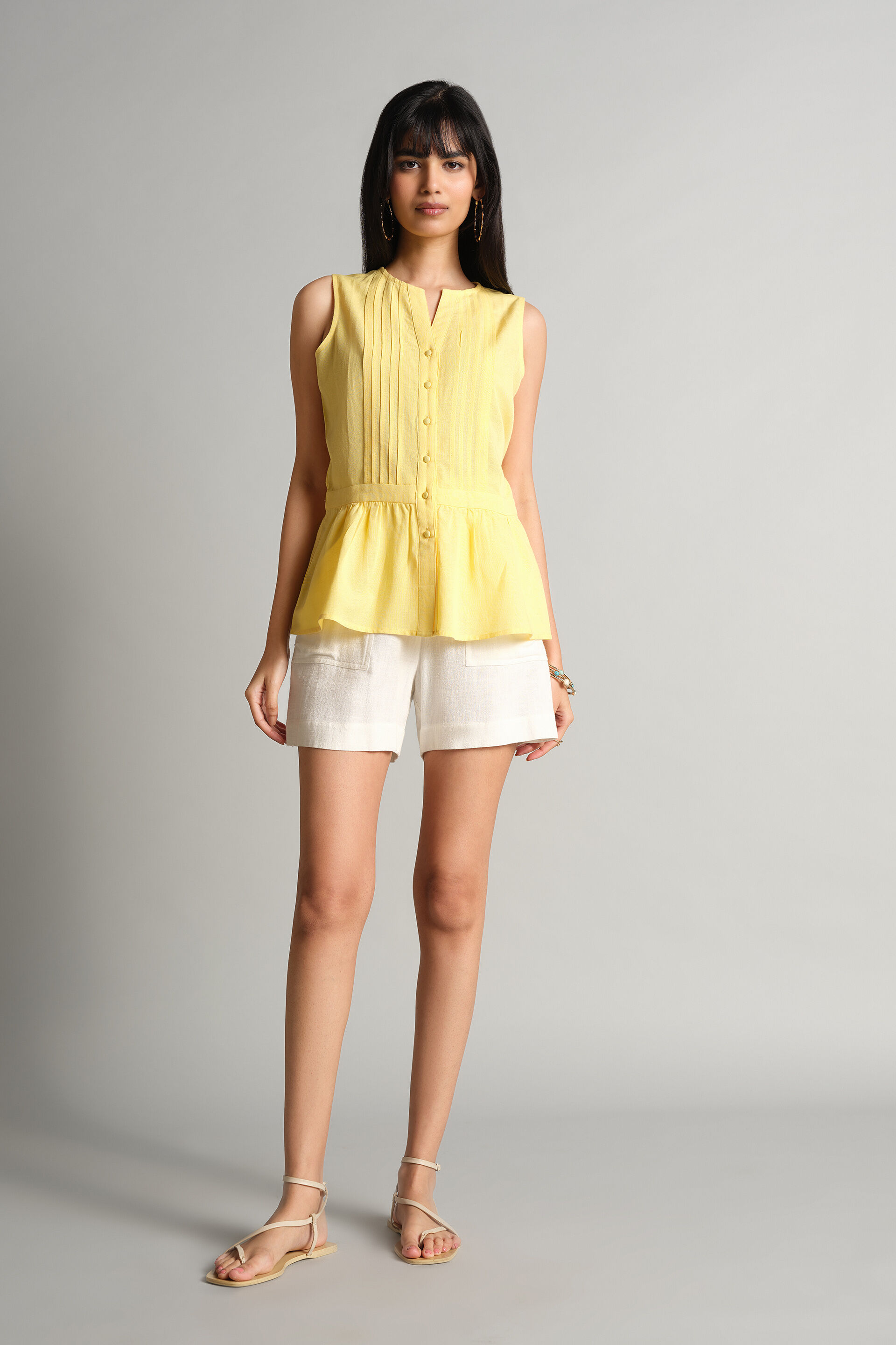 Bloomin' Yellow Top, Yellow, image 2